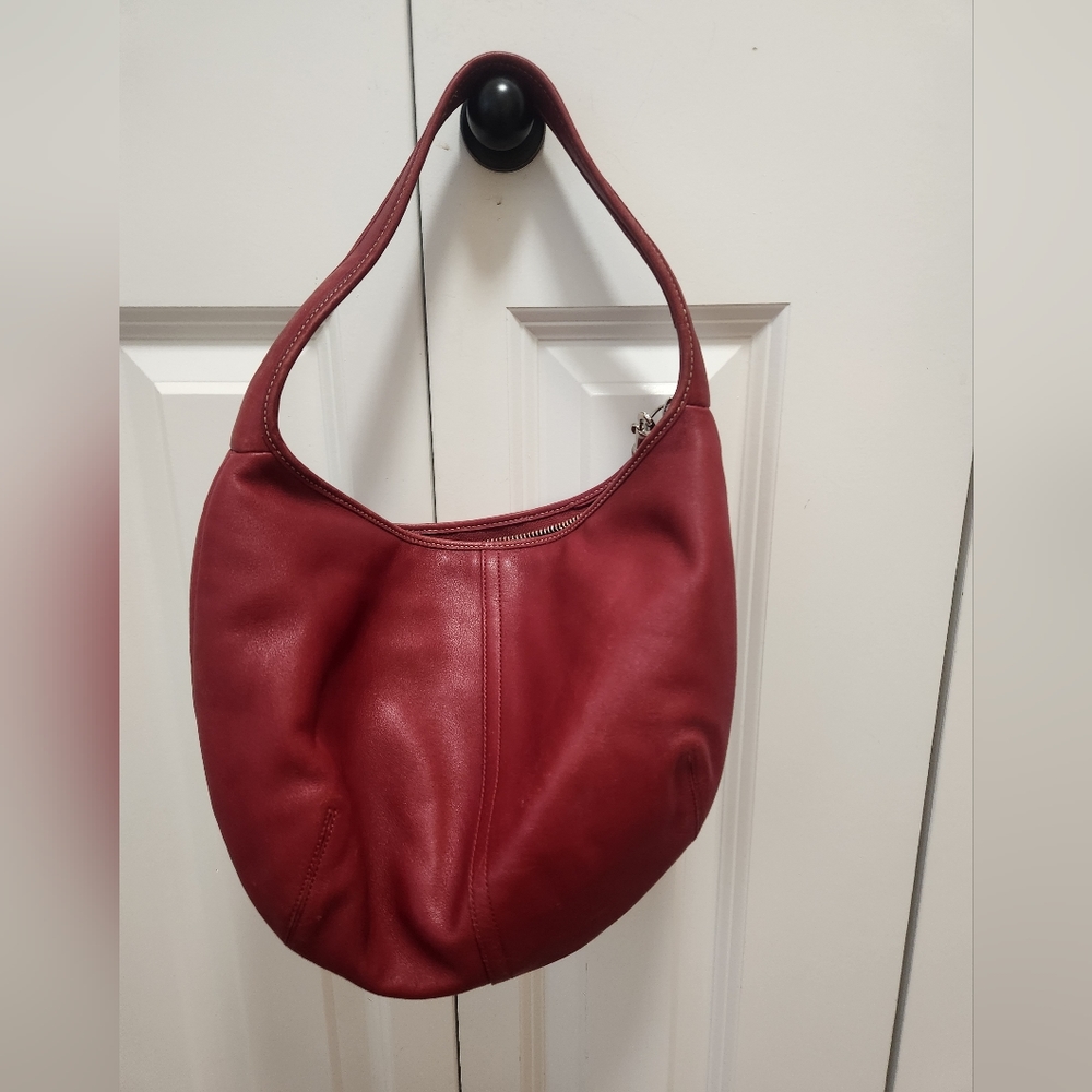 Vintage Coach Hobo Shoulder Bag